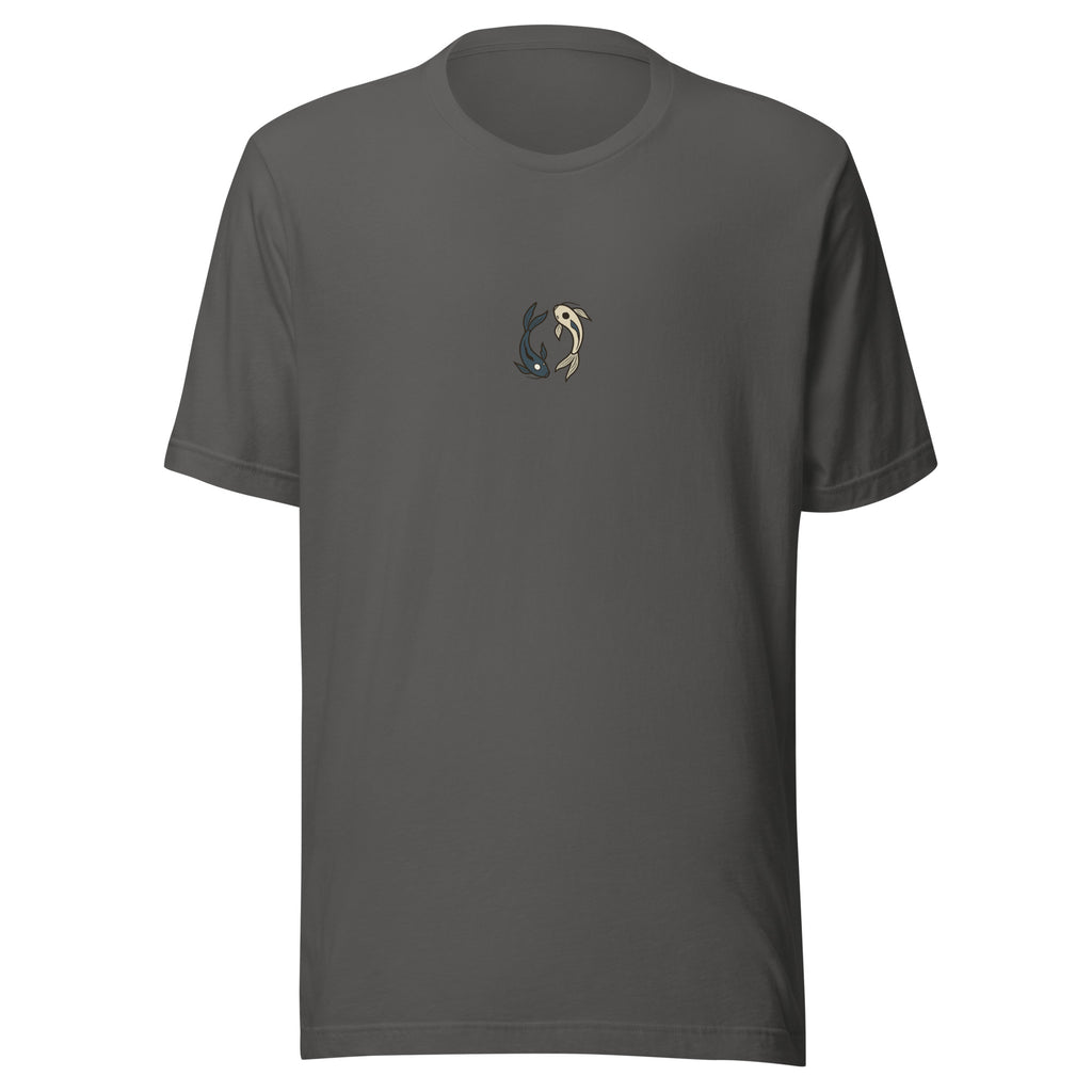 Tui und La Shirt in Asphalt – Vorderansicht