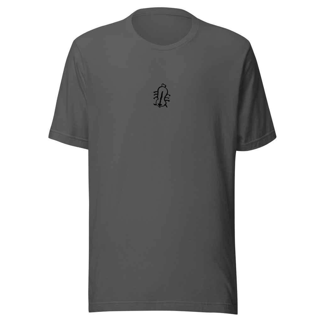 Appa sketch Shirt in Asphalt – Vorderansicht