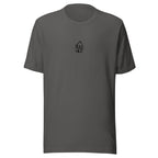 Appa sketch Shirt in Asphalt – Vorderansicht