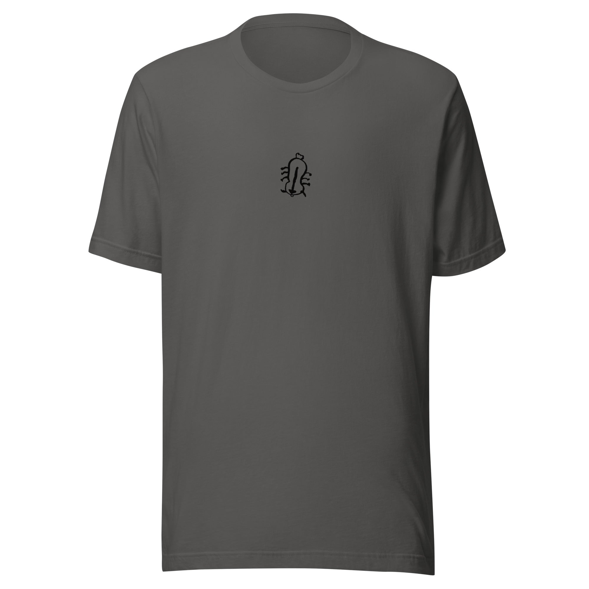 Appa sketch Shirt in Asphalt – Vorderansicht