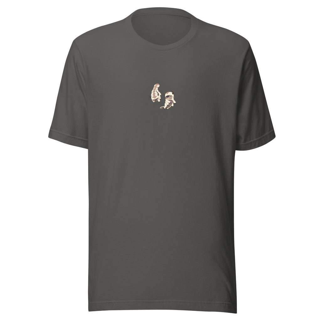 Appa Shirt in Asphalt – Vorderansicht