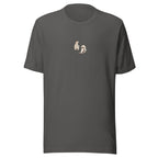 Appa Shirt in Asphalt – Vorderansicht