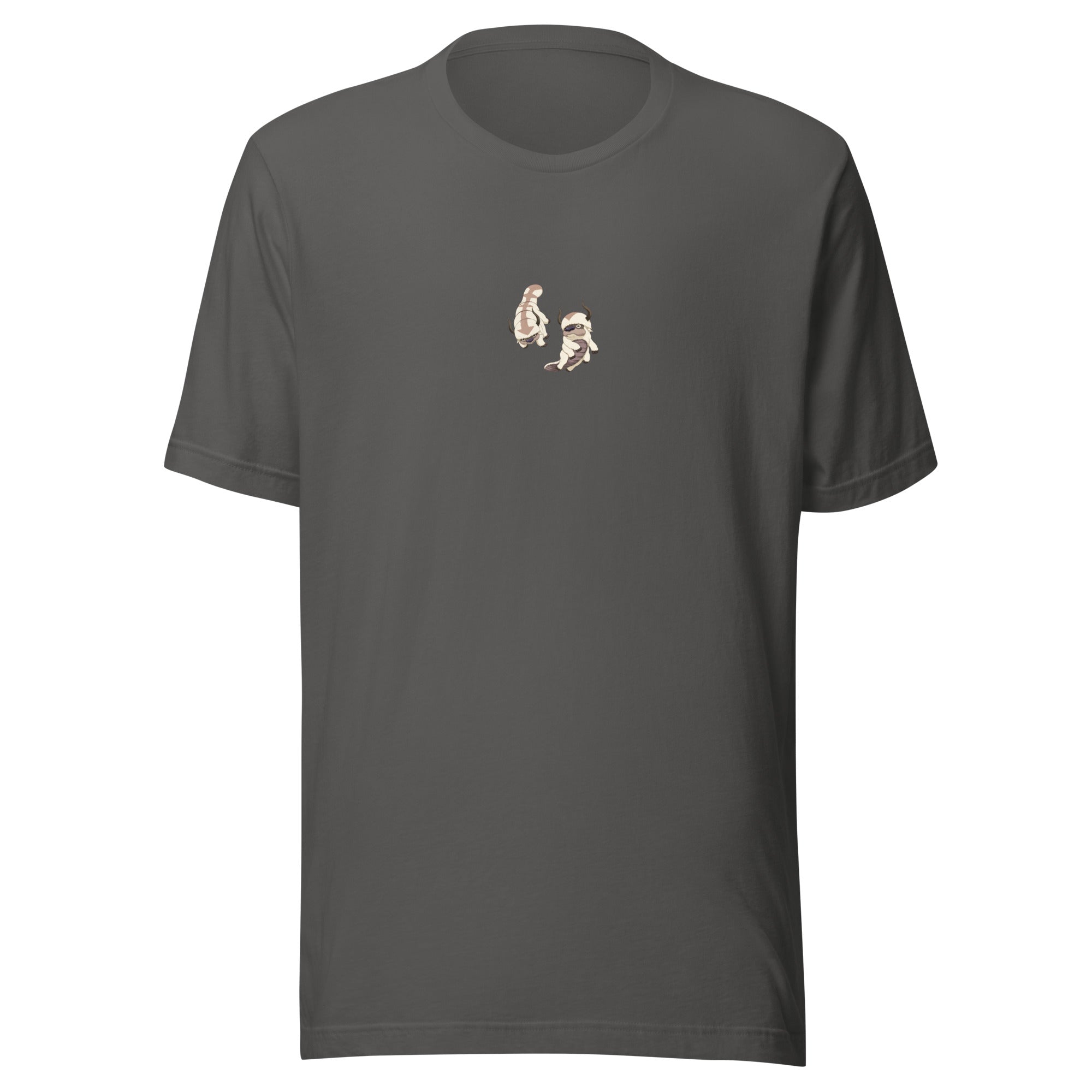 Appa Shirt in Asphalt – Vorderansicht
