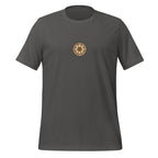Lotus Shirt - Minimal in Asphalt – Vorderansicht