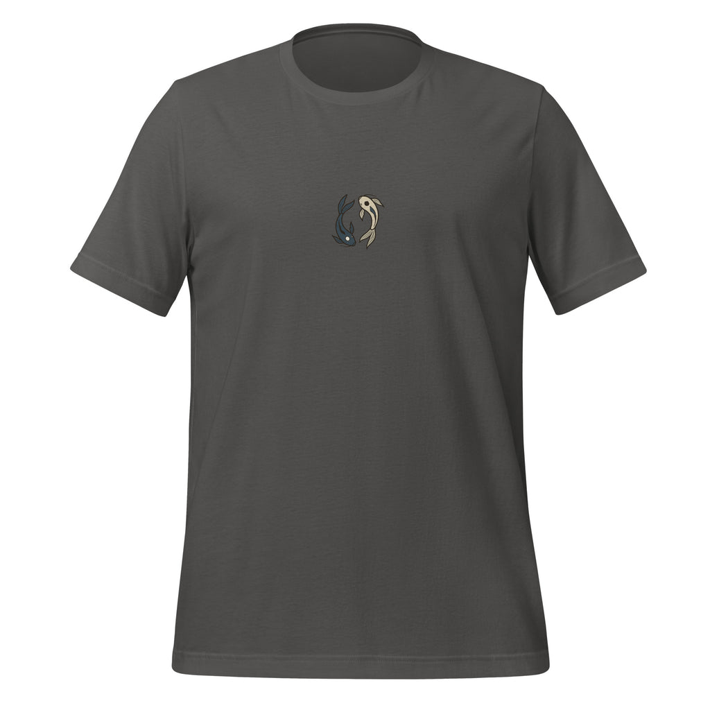 Tui und La Shirt - Minimal in Asphalt – Vorderansicht