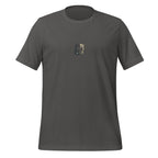 Tui und La Shirt - Minimal in Asphalt – Vorderansicht