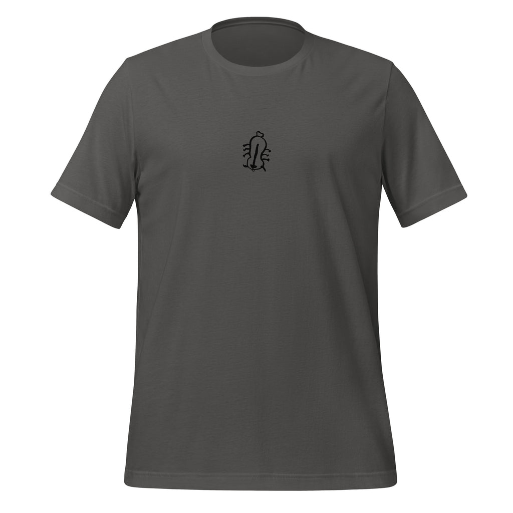 Appa sketch Shirt - Minimal in Asphalt – Vorderansicht