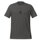 Appa sketch Shirt - Minimal in Asphalt – Vorderansicht