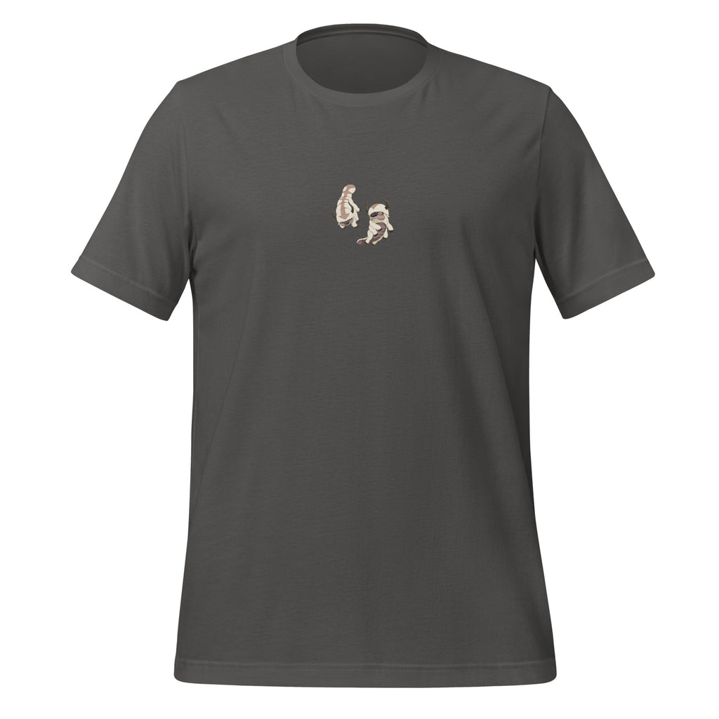Appa Shirt - Minimal in Asphalt – Vorderansicht