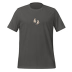 Appa Shirt - Minimal in Asphalt – Vorderansicht