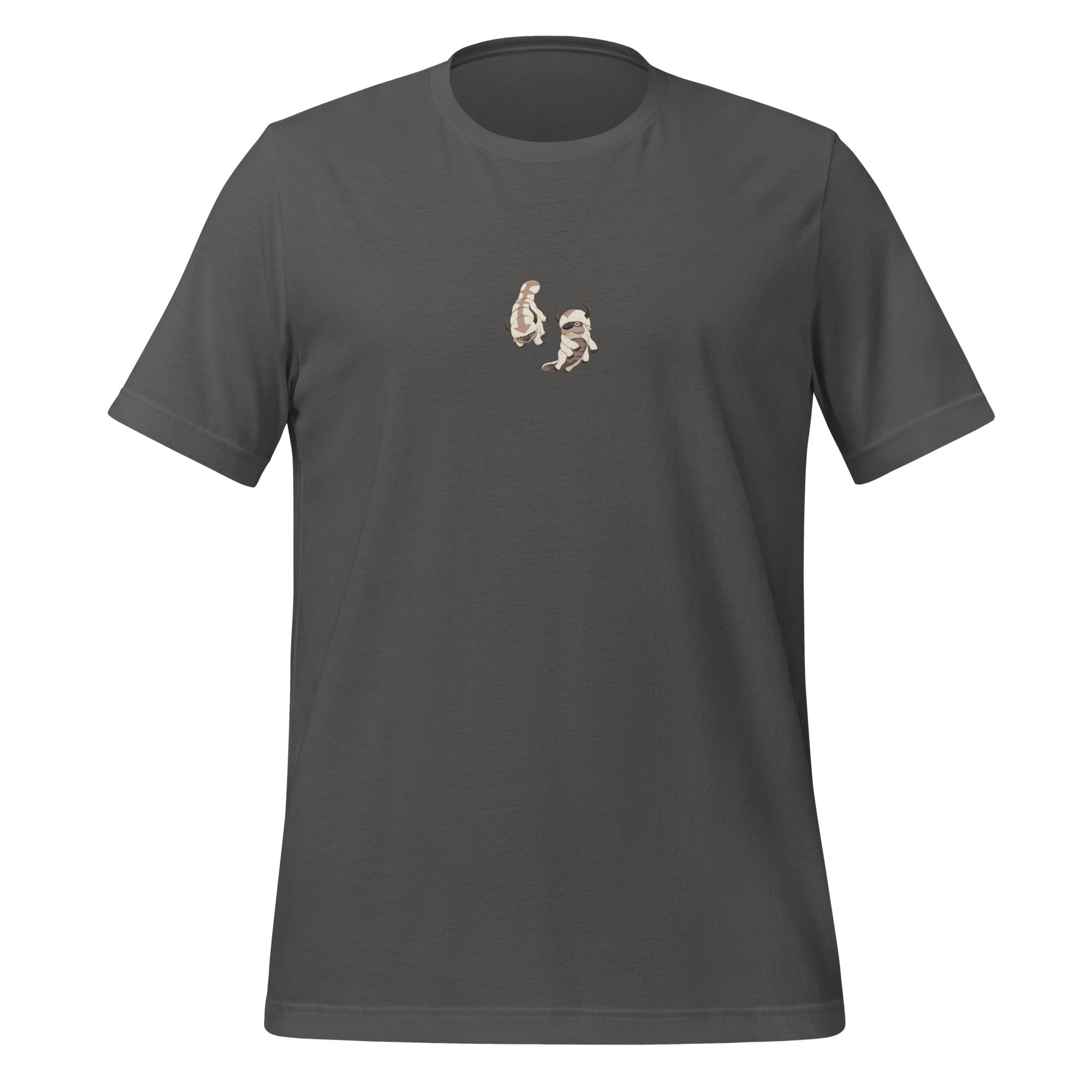 Appa Shirt - Minimal in Asphalt – Vorderansicht