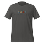 Elements Carton Shirt - Minimal in Asphalt – Vorderansicht
