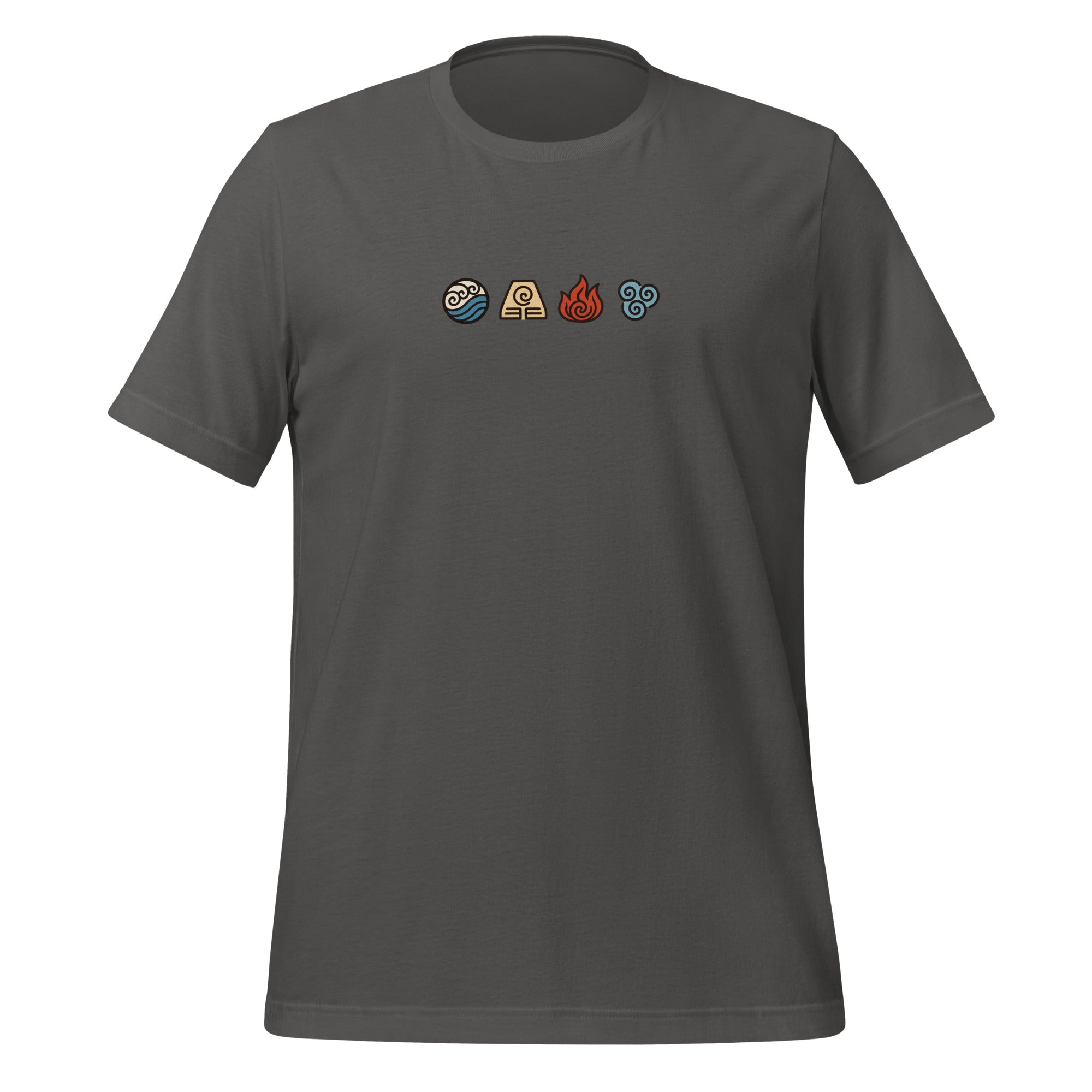 Elements Carton Shirt - Minimal in Asphalt – Vorderansicht