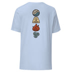 Elements Carton Shirt in Baby Blue – Rückansicht