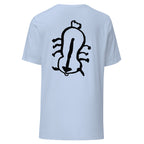 Appa sketch Shirt in Baby Blue – Rückansicht