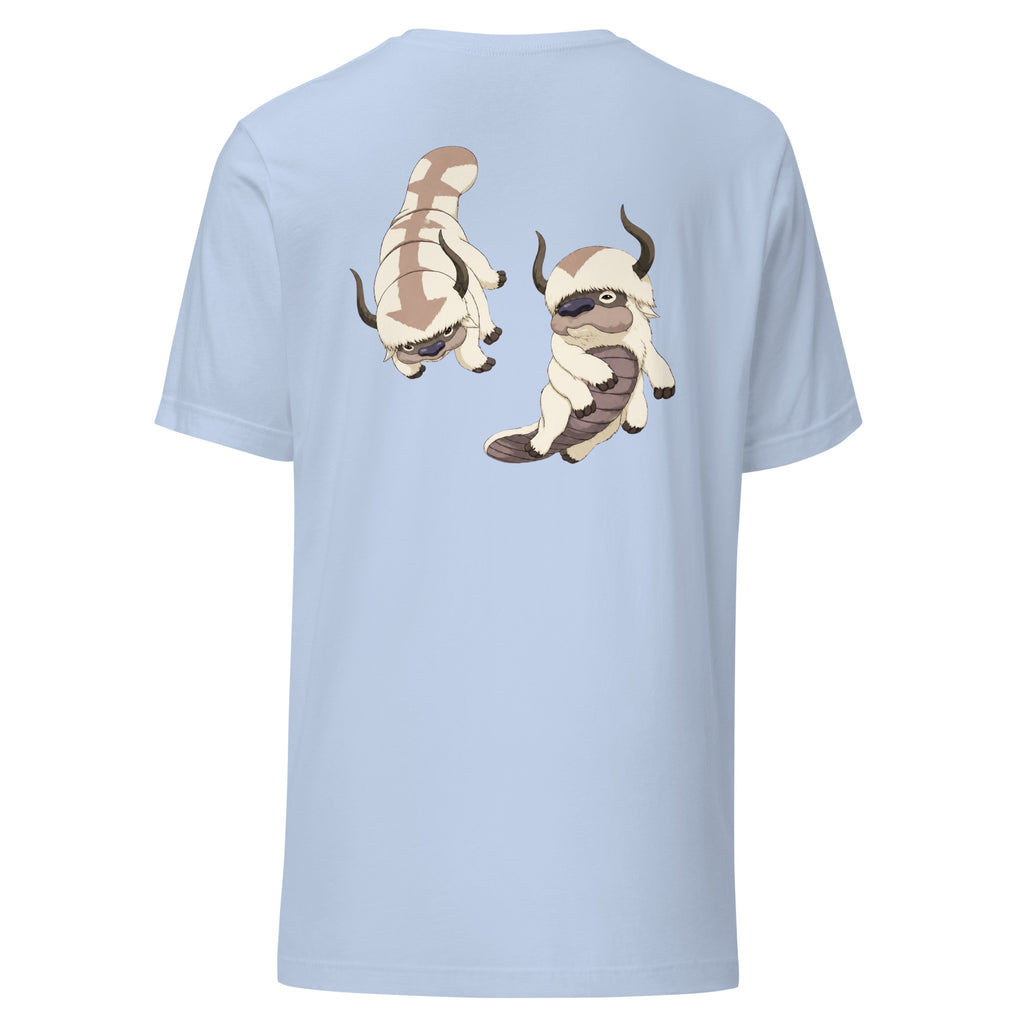 Appa Shirt in Baby Blue – Rückansicht