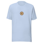 Lotus Shirt in Baby Blue – Vorderansicht
