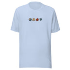 Elements Carton Shirt in Baby Blue – Vorderansicht