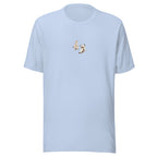 Appa Shirt in Baby Blue – Vorderansicht