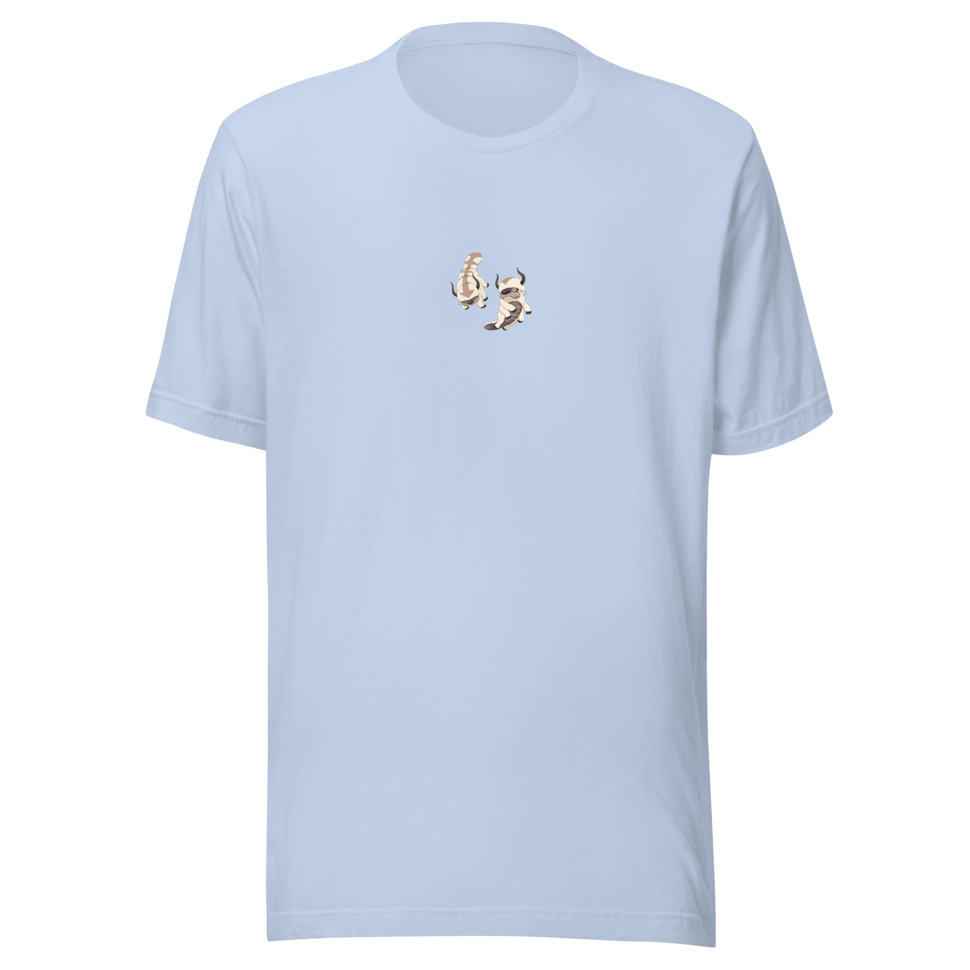 Appa Shirt in Baby Blue – Vorderansicht