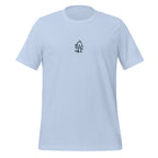 Appa sketch Shirt - Minimal in Baby Blue – Vorderansicht