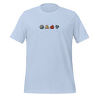 Elements Carton Shirt - Minimal in Baby Blue – Vorderansicht