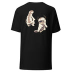 Appa Shirt in Schwarz – Rückansicht