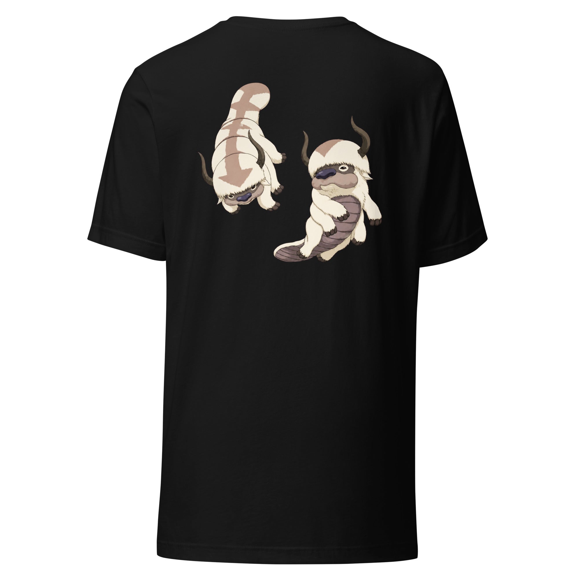 Appa Shirt in Schwarz – Rückansicht