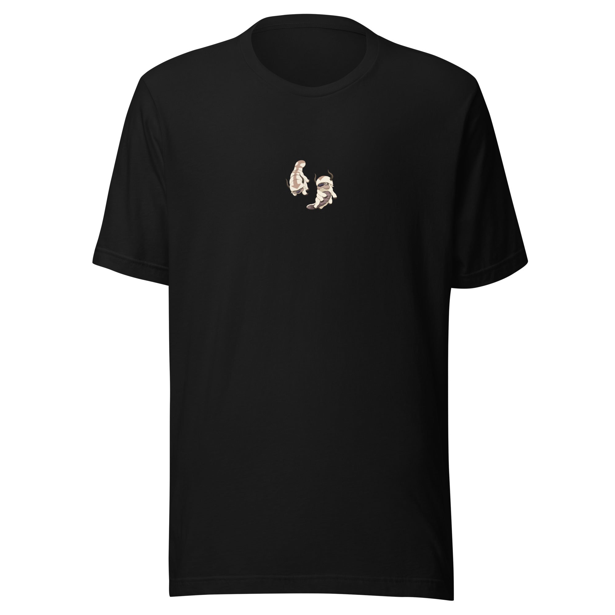 Appa Shirt in Schwarz – Vorderansicht