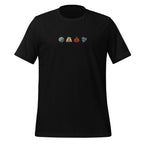 Elements Carton Shirt - Minimal in Schwarz – Vorderansicht