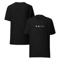 Elements Carton Shirt - Minimal in Schwarz – Vorder- und Rückansicht