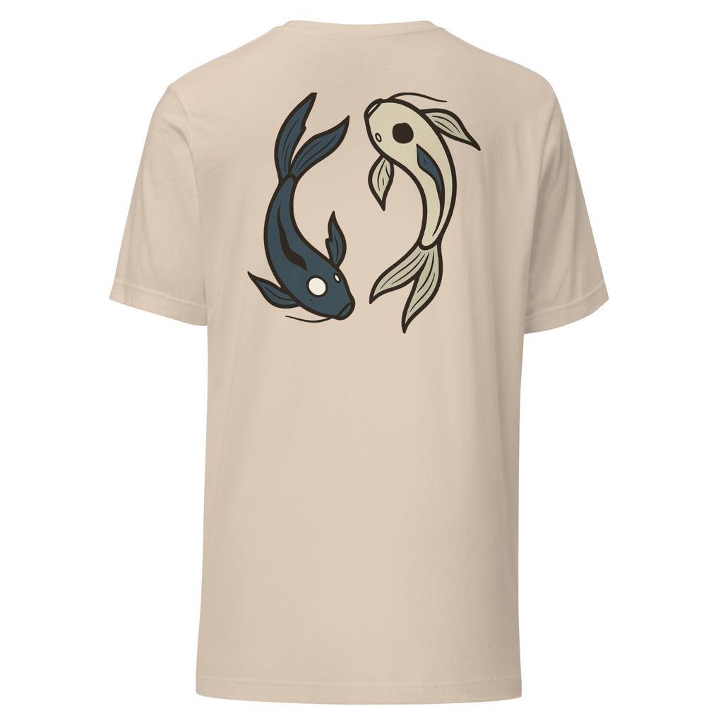 Tui und La Shirt in Creme – Rückansicht