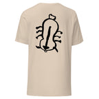 Appa sketch Shirt in Creme – Rückansicht