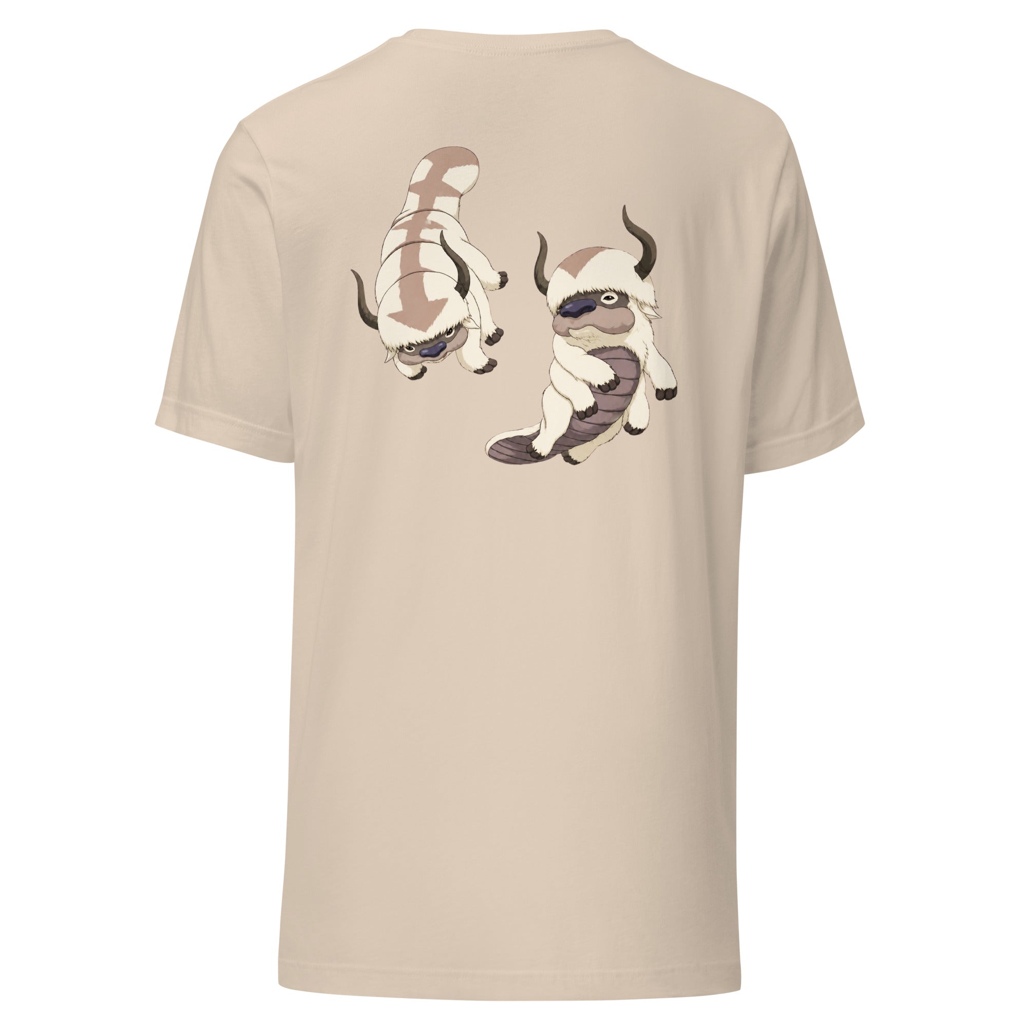 Appa Shirt in Creme – Rückansicht