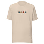 Elements Carton Shirt in Creme – Vorderansicht