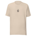 Appa sketch Shirt in Creme – Vorderansicht