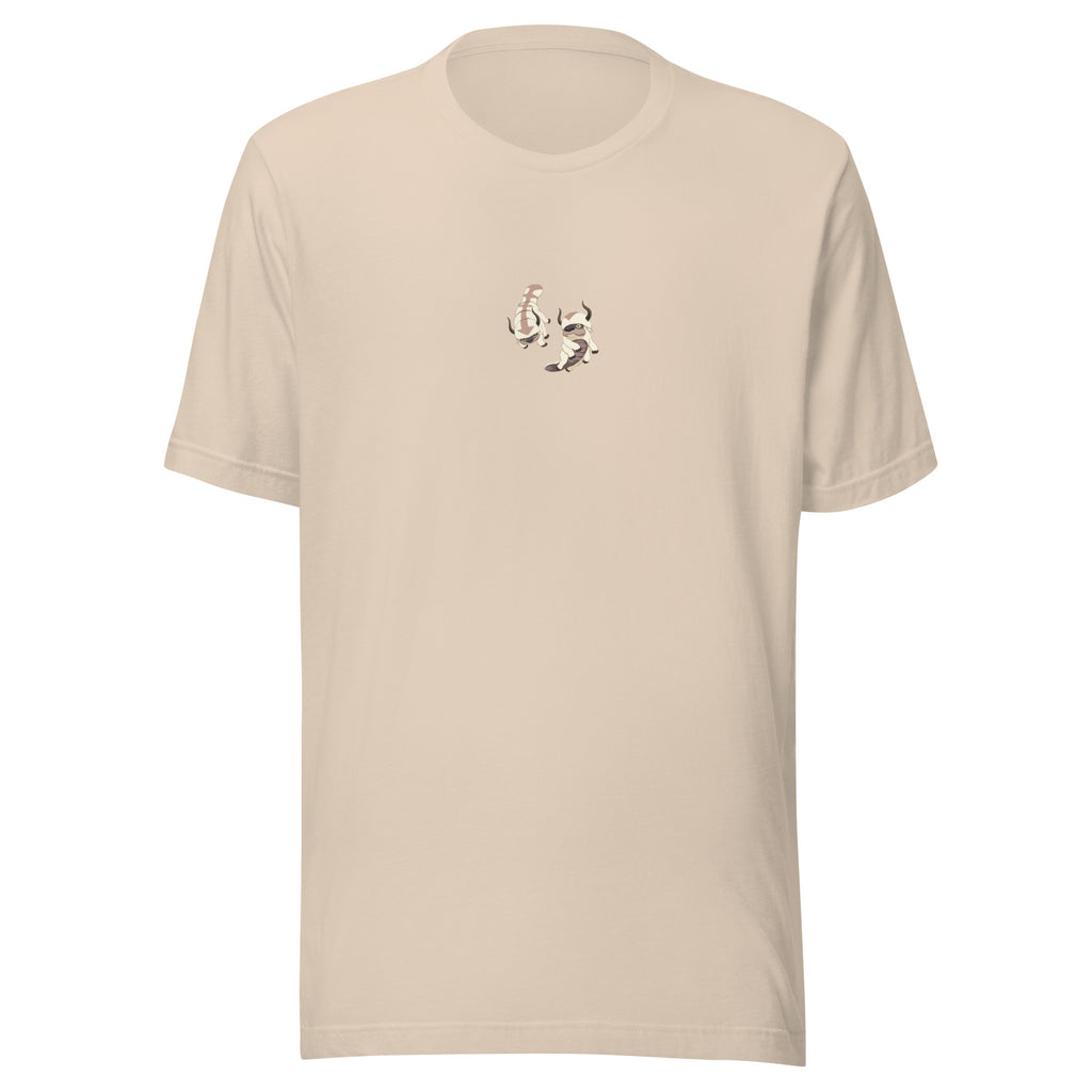 Appa Shirt in Creme – Vorderansicht