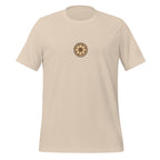 Lotus Shirt - Minimal in Creme – Vorderansicht