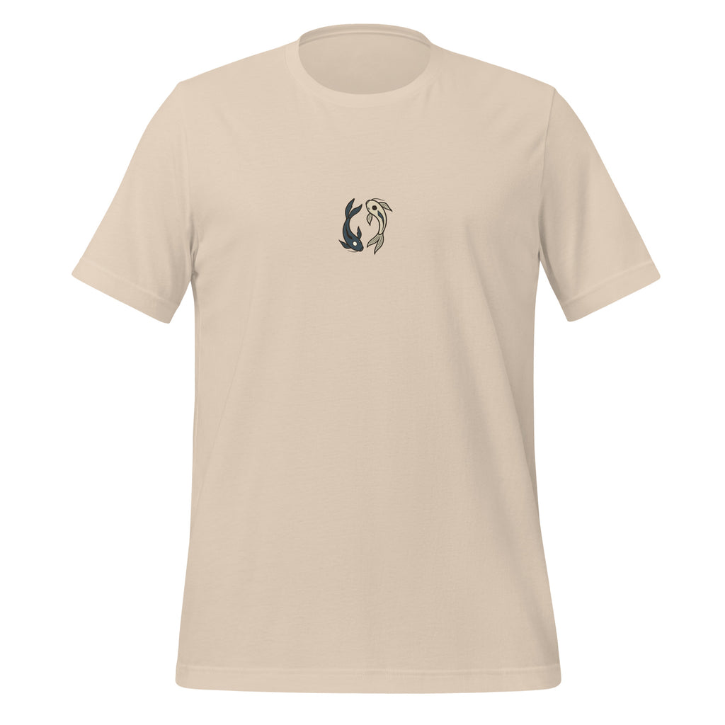 Tui und La Shirt - Minimal in Creme – Vorderansicht
