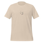 Appa Shirt - Minimal in Creme – Vorderansicht