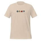 Elements Carton Shirt - Minimal in Creme – Vorderansicht